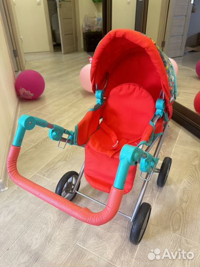 Коляска кукольная