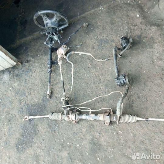 Рулевая рейка Хендай Грейс (в сборе)