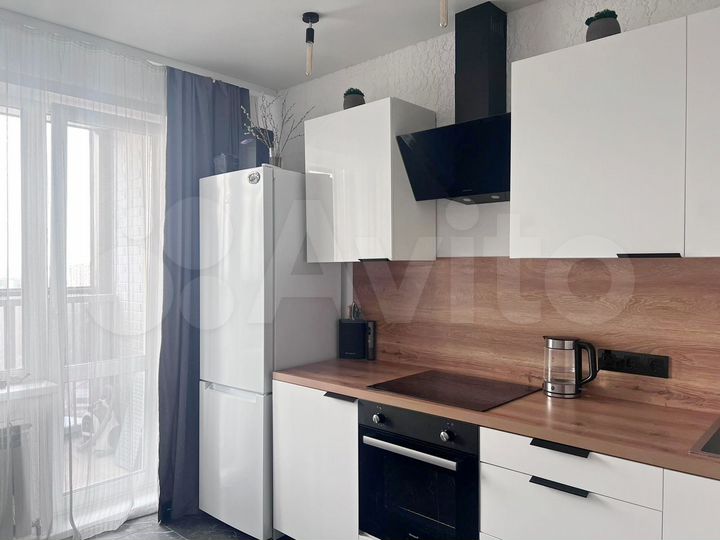 1-к. квартира, 39 м², 21/25 эт.