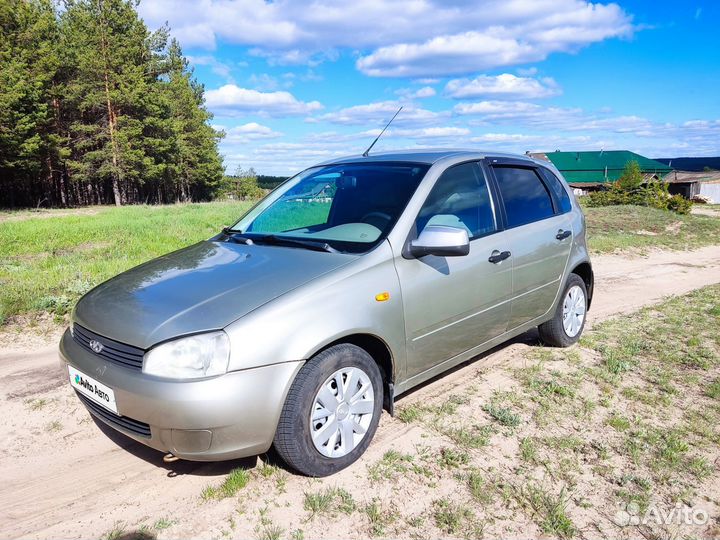 LADA Kalina 1.6 МТ, 2012, 125 800 км