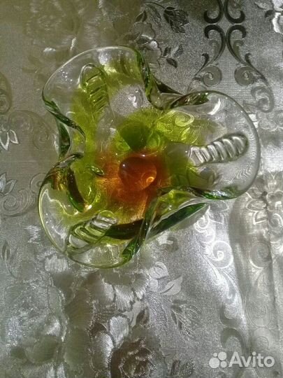 Ваза Богемия Чехословакия