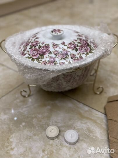 Блюдо для подачи горячего