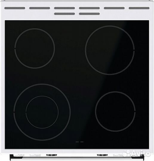 Электрическая плита Gorenje gecs6C70WC