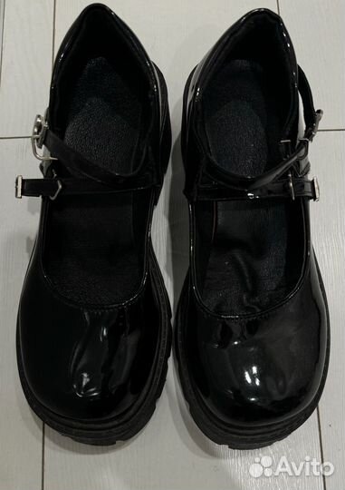 Туфли на платформе