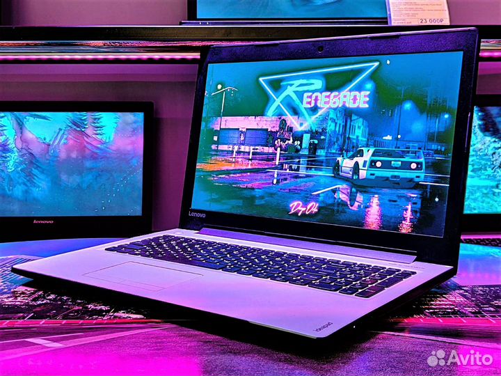 Игровой Lenovo Intel Core i5/ Nvidia 920MX/ SSD