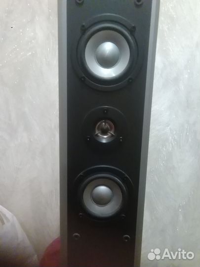 Колонки акустические Aiwa, 2шт., высота 105 см