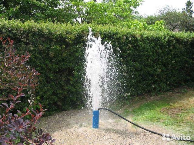 Бурение скважин в домах и приямках