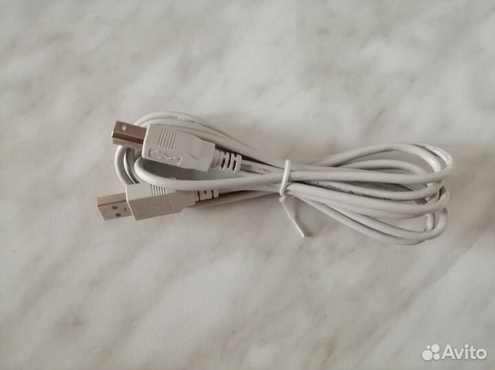 Кабель USB a b