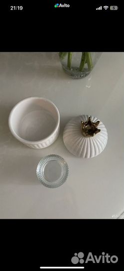 Подсвечник IKEA и шкатулка цена за все