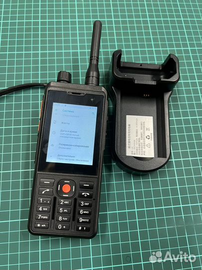 Anysecu P5D android терминал 4G DMR радиостанция