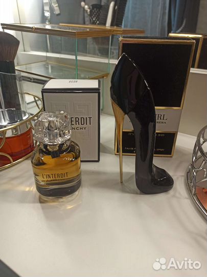 CH good girl, Givenchy linterdit edp оригинал