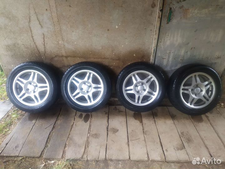 R14 Tunga Zodiak 185/60, PCD 4x98 DIA 15