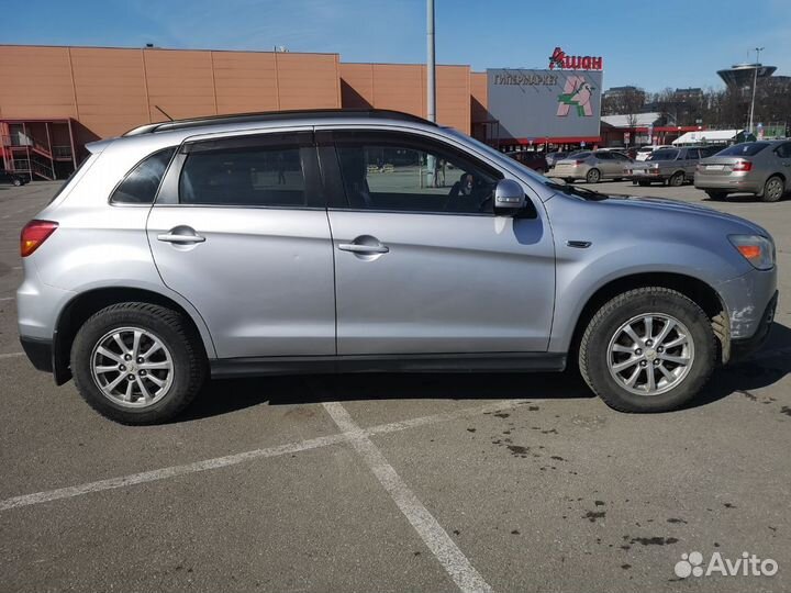 Mitsubishi ASX 1.8 CVT, 2010, 246 961 км