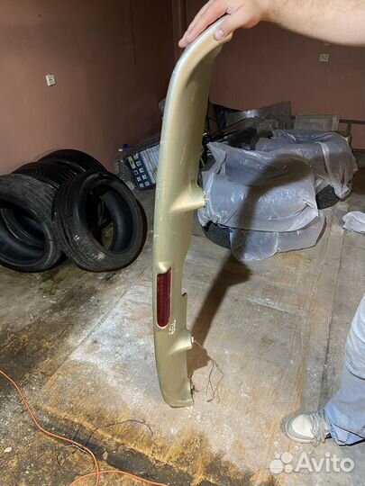 Спойлер ваз 2114