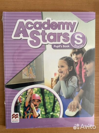 Учебник Academy stars Starter, 1,2,3,4