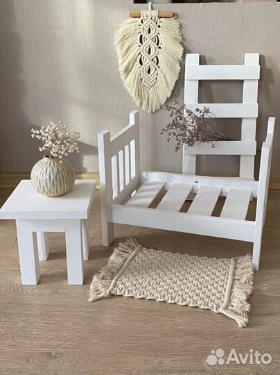 Реквизит для фотосессии новорождённых