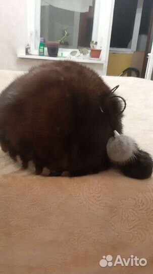 Шапка норковая женская