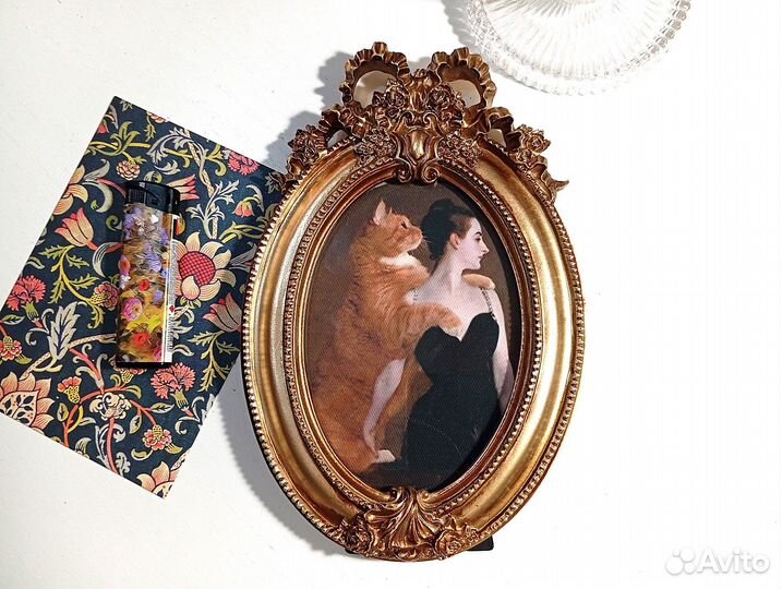 Рамка винтажная ретро резная