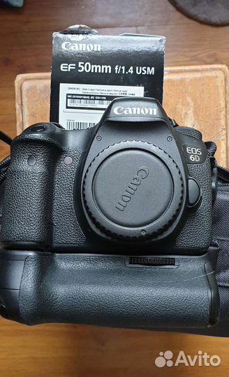 Фотоаппарат canon eos 6d
