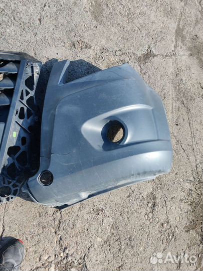 Бампер на газель next