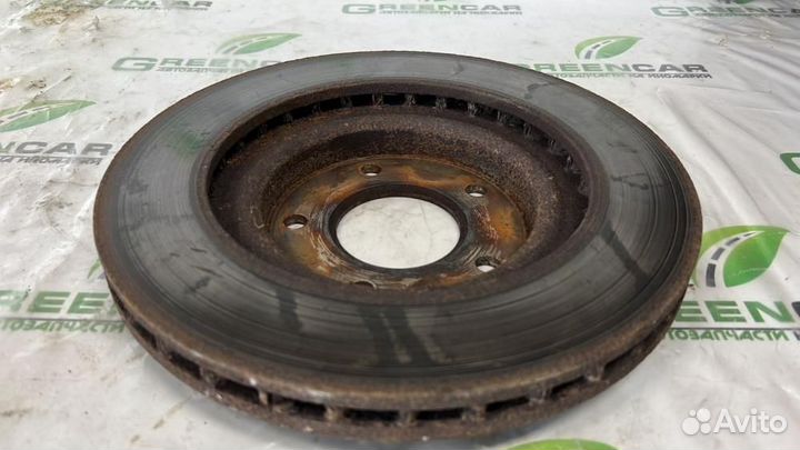 Диск тормозной передний Mitsubishi ASX I