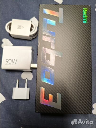 Xiaomi Redmi Turbo 3, 8/256 ГБ