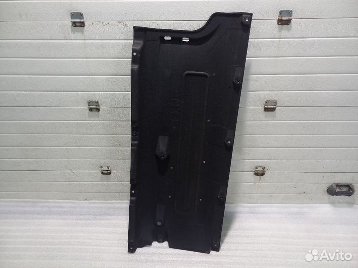 Защита антигравийная левая Tucson 4 NX (2020 - нв)