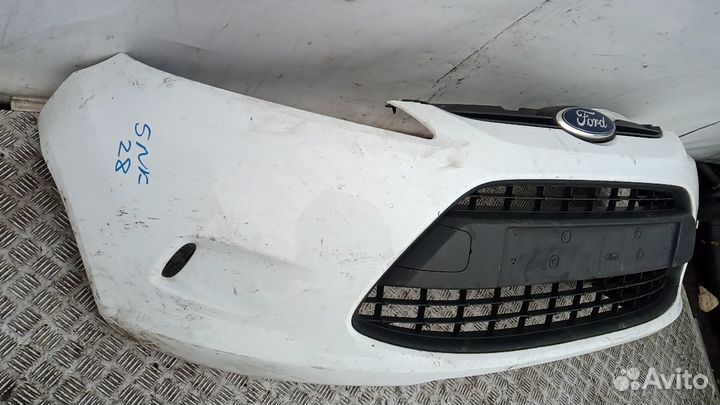 Бампер передний Ford Fiesta