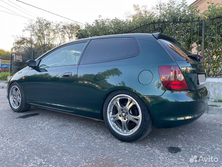 Honda Civic, 2001