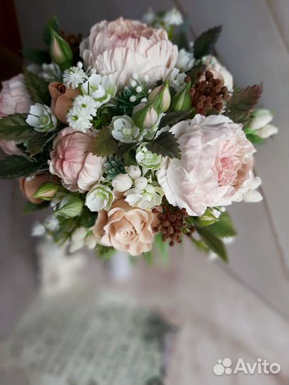 Свадебный букет невесты