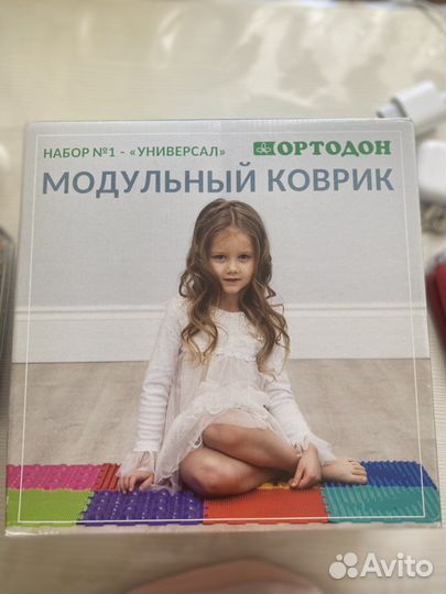 Модульный коврик ортодон