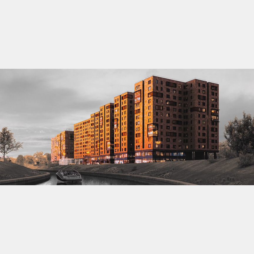1-к. апартаменты, 32,1 м², 13/13 эт.
