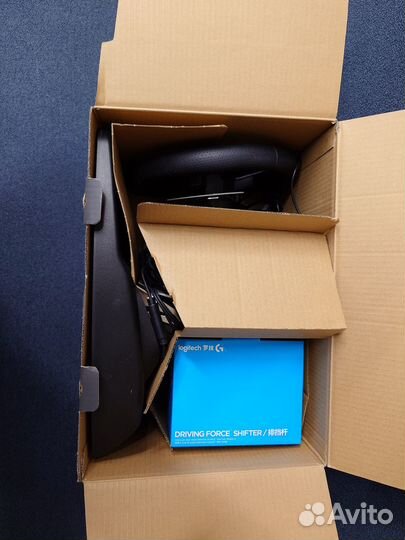 Игровой руль logitech G920