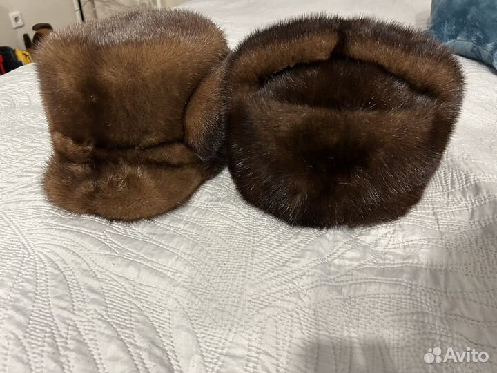 Норковая шапка