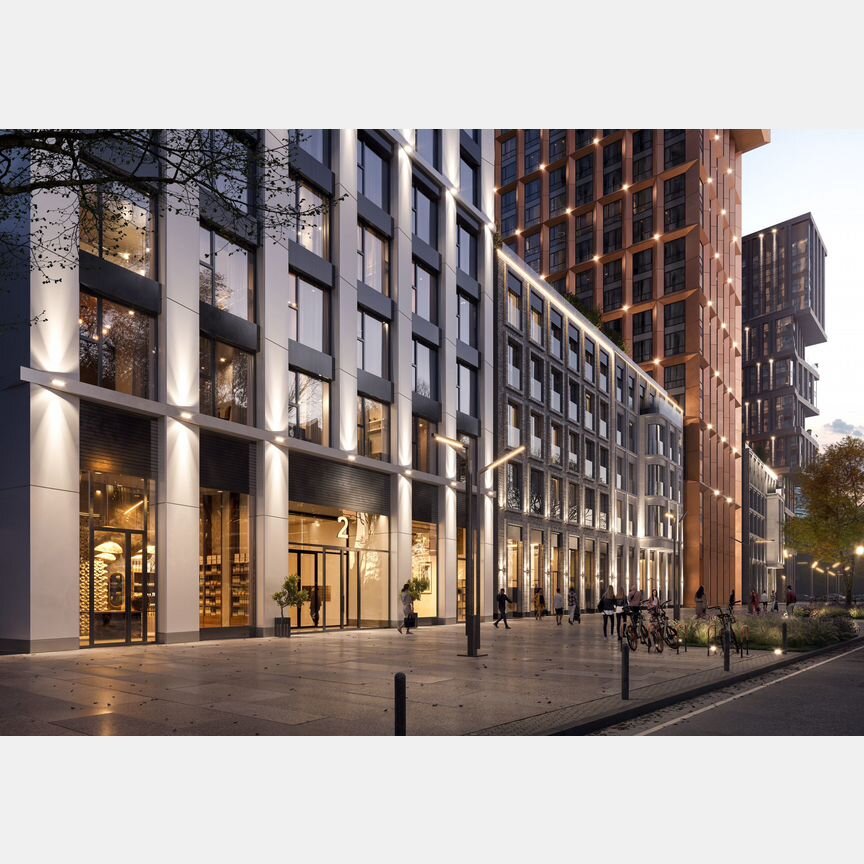 1-к. квартира, 29,5 м², 2/44 эт.