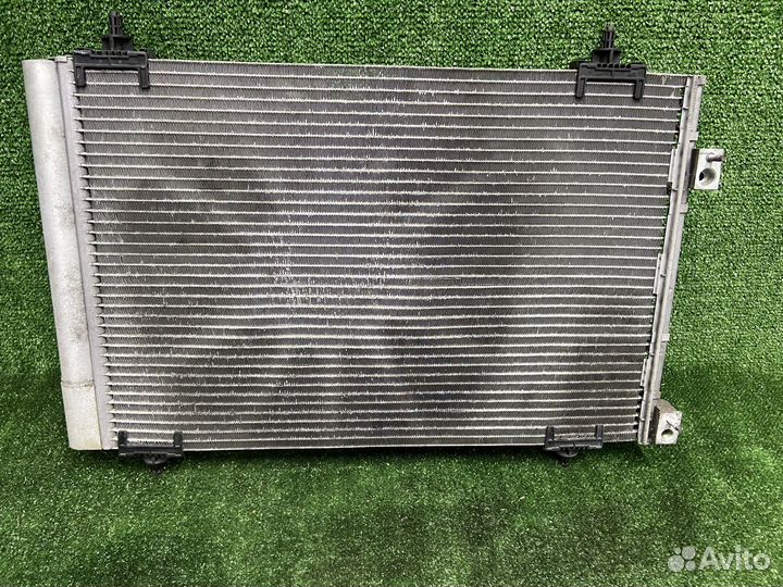 Радиатор кондиционера Peugeot 308