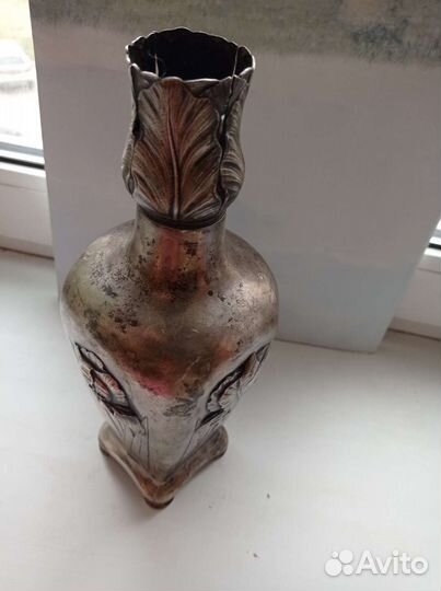 Антиквариат серебро,1901,Дания,s&m benzen, S.Groth