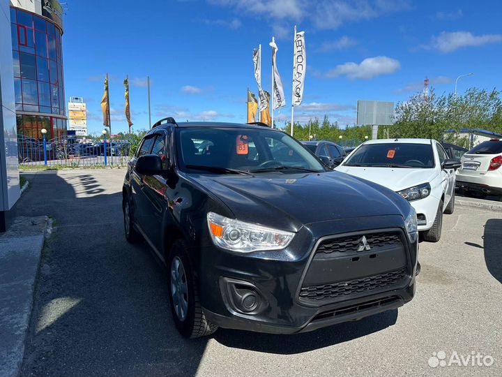 Mitsubishi ASX 1.8 CVT, 2014, 208 294 км