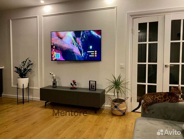 Тумба тв Bravo в цвете графит (с доставкой)