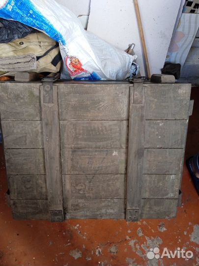 Ящик военный времён СССР