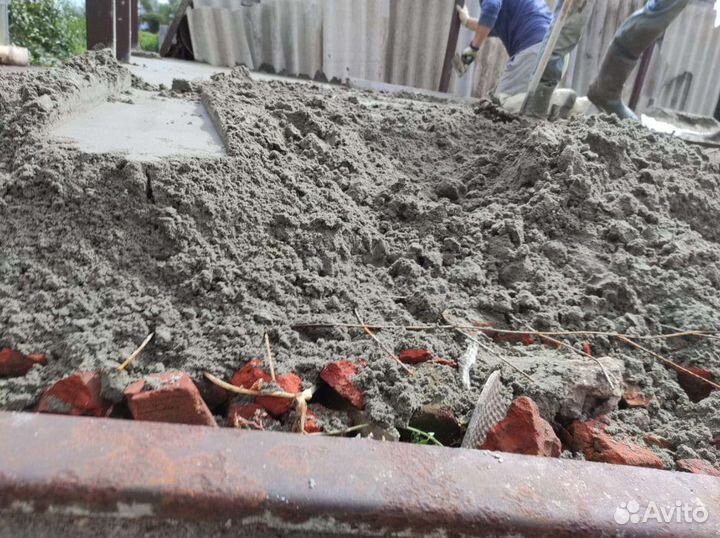 Стяжка пола