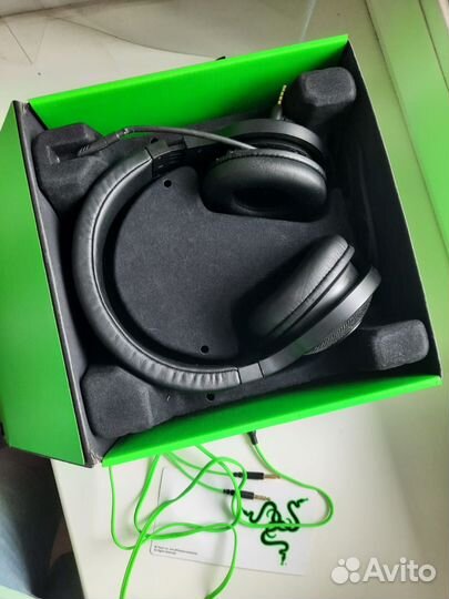 Наушники razer kraken