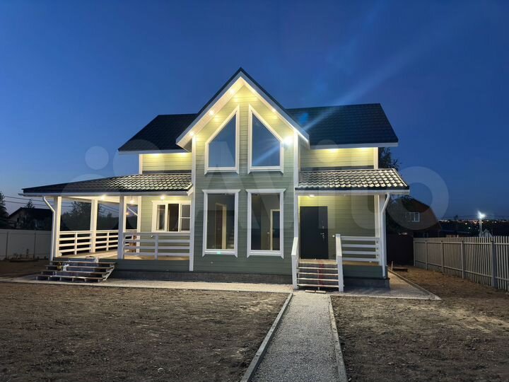 Дом 130 м² на участке 9,3 сот.