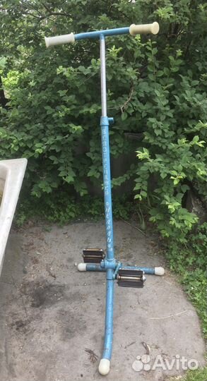 Велотренажер СССР