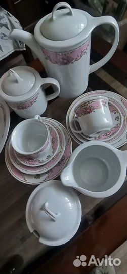 Сервиз чайный, кофейный гдр, раритет