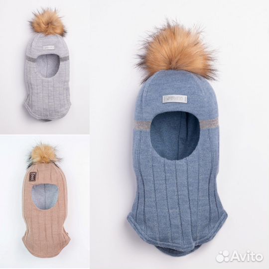 Шлем зимний новый Jumbi 47-49