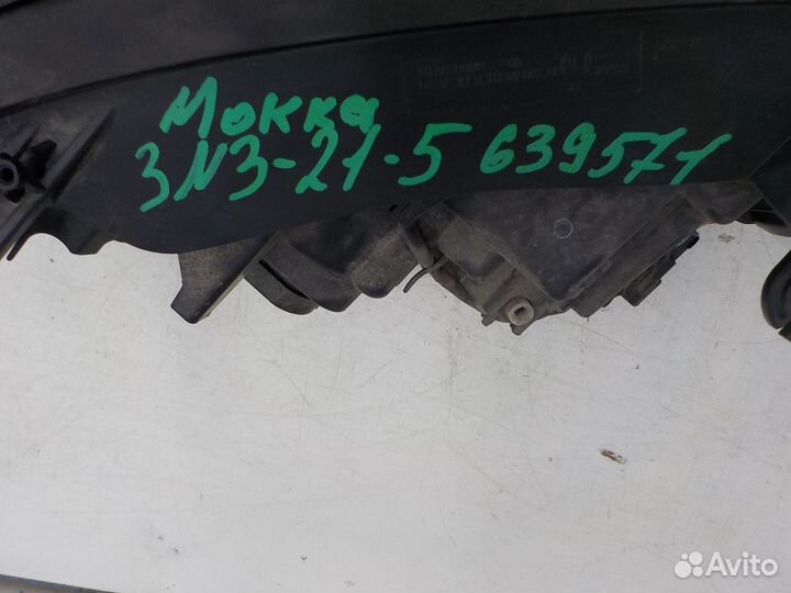 Фара левая Opel Mokka 2012