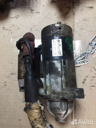 Стартер M000T85981 Mitshubishi Pajero 6G74