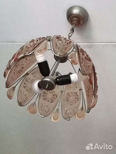 Люстра потолочная СССР