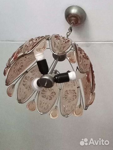 Люстра потолочная СССР
